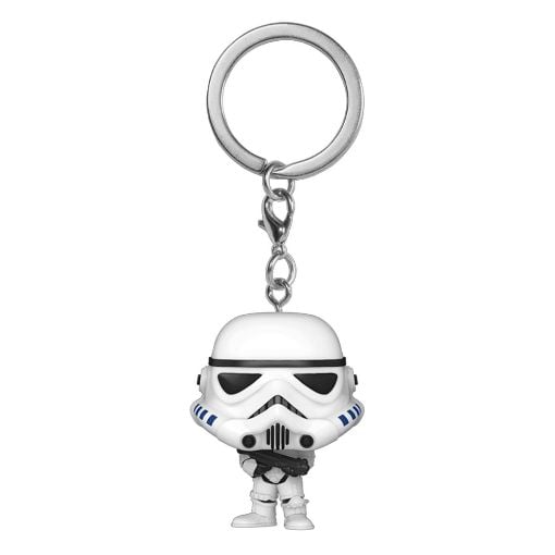 Εικόνα της Funko Pocket Pop! Movies: Star Wars - Stormtrooper Vinyl Figure Keychain
