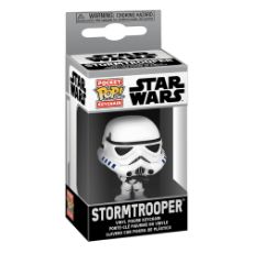 Εικόνα της Funko Pocket Pop! Movies: Star Wars - Stormtrooper Vinyl Figure Keychain