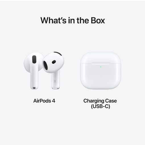 Εικόνα της Apple AirPods 4 MXP63ZM/A