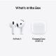 Εικόνα της Apple AirPods 4 MXP63ZM/A