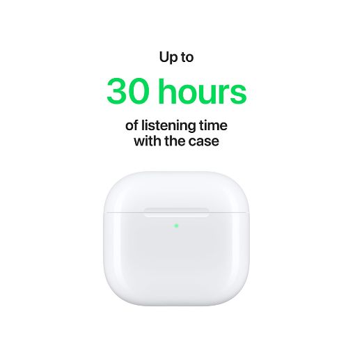 Εικόνα της Apple AirPods 4 MXP63ZM/A