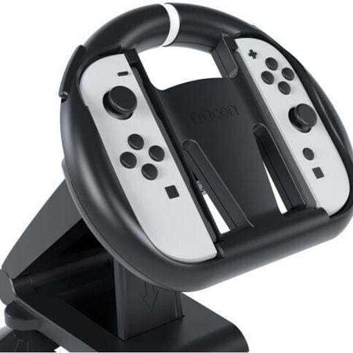 Εικόνα της Nacon Racing Wheel for Nintendo Switch 2 Joy-Con Controllers