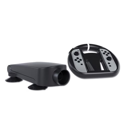 Εικόνα της Nacon Racing Wheel for Nintendo Switch 2 Joy-Con Controllers