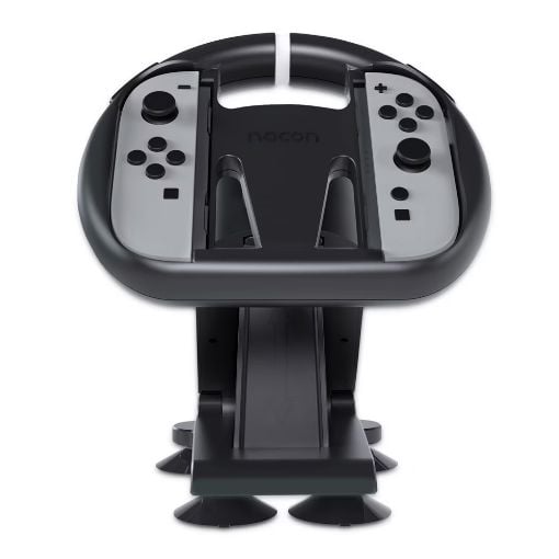 Εικόνα της Nacon Racing Wheel for Nintendo Switch 2 Joy-Con Controllers