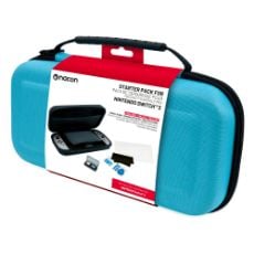 Εικόνα της Nacon Carrying Case and Protection Pack for Nintendo Switch Blue