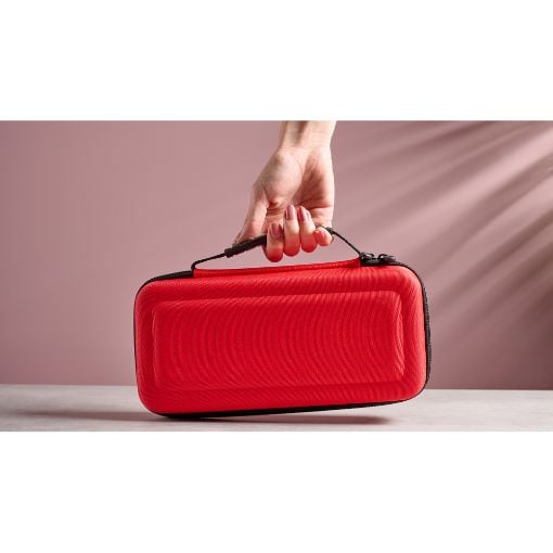 Εικόνα της Nacon Hard Carrying Case for Nintendo Switch 2 Red