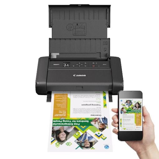 Εικόνα της Φορητός Εκτυπωτής Inkjet Canon BX110 7069C026