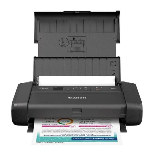 Εικόνα της Φορητός Εκτυπωτής Inkjet Canon BX110 7069C026