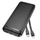 Εικόνα της Power Bank Lamtech Ultra-Thin 10000mAh 22.5W USB-C & Lightning Black LAM114536