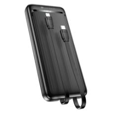 Εικόνα της Power Bank Lamtech Ultra-Thin 10000mAh 22.5W USB-C & Lightning Black LAM114536