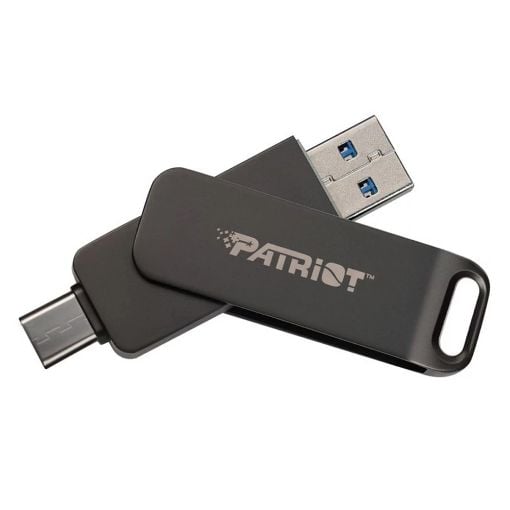 Εικόνα της Patriot Rage R550 USB-A/USB-C 3.2 128Gb Black PE128GR550DSAD