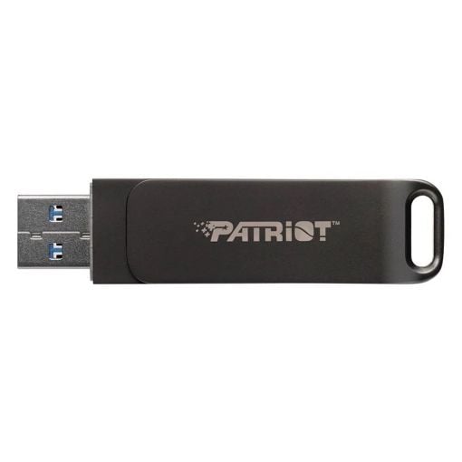 Εικόνα της Patriot Rage R550 USB-A/USB-C 3.2 128Gb Black PE128GR550DSAD