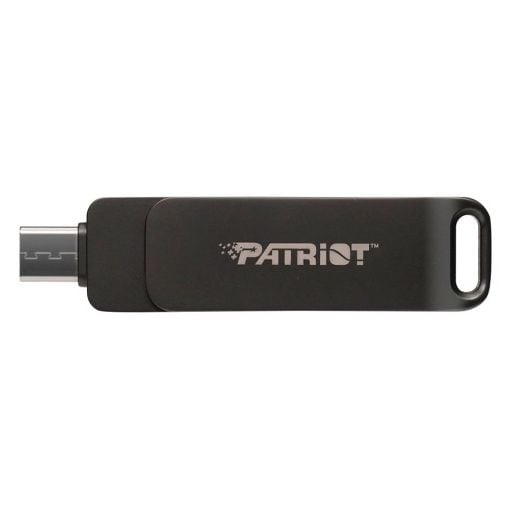 Εικόνα της Patriot Rage R550 USB-A/USB-C 3.2 128Gb Black PE128GR550DSAD