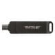 Εικόνα της Patriot Rage R550 USB-A/USB-C 3.2 128Gb Black PE128GR550DSAD