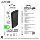Εικόνα της Power Bank Lamtech 10000mAh 2x USB-A & USB-C Black LAM112891