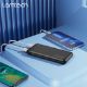 Εικόνα της Power Bank Lamtech 10000mAh 2x USB-A & USB-C Black LAM112891
