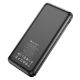 Εικόνα της Power Bank Lamtech 10000mAh 2x USB-A & USB-C Black LAM112891