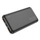 Εικόνα της Power Bank Lamtech 10000mAh 2x USB-A & USB-C Black LAM112891