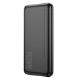 Εικόνα της Power Bank Lamtech 10000mAh 2x USB-A & USB-C Black LAM112891