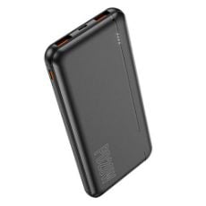 Εικόνα της Power Bank Lamtech 10000mAh 2x USB-A & USB-C Black LAM112891
