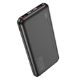 Εικόνα της Power Bank Lamtech 10000mAh 2x USB-A & USB-C Black LAM112891