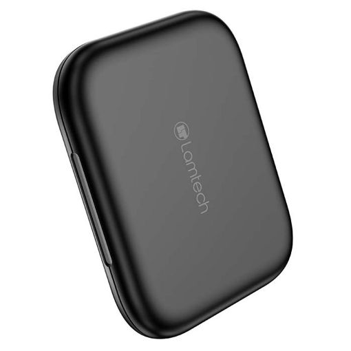 Εικόνα της Lamtech All-In-One Charging & Data Cable with Storage Cage Black LAM113744
