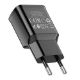 Εικόνα της Φορτιστής Lamtech USB-A QC3.0 18W με Καλώδιο USB-C 1m Black LAM021981