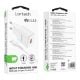 Εικόνα της Φορτιστής Lamtech USB-A QC3.0 18W με Καλώδιο USB-C 1m White LAM021998
