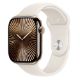 Εικόνα της Λουράκι Σιλικόνης Apple Sport Band 46mm S/M Starlight MXM63ZM/A