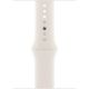 Εικόνα της Λουράκι Σιλικόνης Apple Sport Band 46mm S/M Starlight MXM63ZM/A