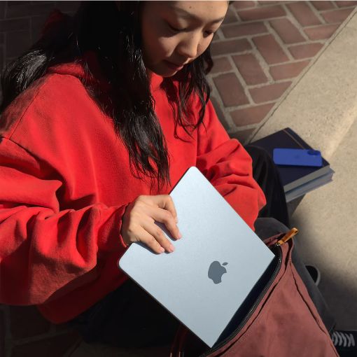 Εικόνα της Apple MacBook Air 13.6" Apple M4 16GB 256GB SSD 8-Core GPU Silver MW0W3GR/A