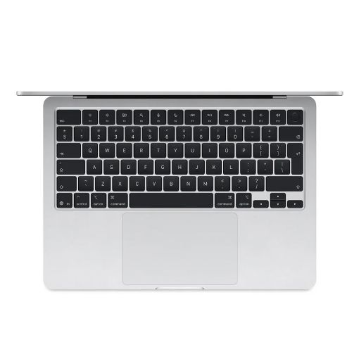 Εικόνα της Apple MacBook Air 13.6" Apple M4 16GB 256GB SSD 8-Core GPU Silver MW0W3GR/A