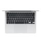 Εικόνα της Apple MacBook Air 13.6" Apple M4 16GB 256GB SSD 8-Core GPU Silver MW0W3GR/A
