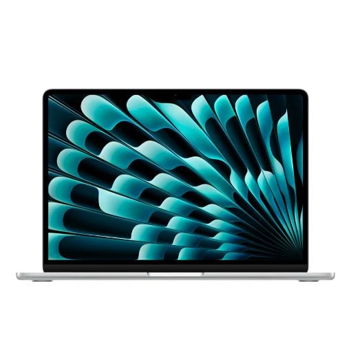 Εικόνα της Apple MacBook Air 13.6" Apple M4 16GB 256GB SSD 8-Core GPU Silver MW0W3GR/A