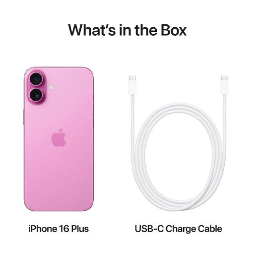 Εικόνα της Apple iPhone 16 Plus 128GB Pink MXVW3QL/A