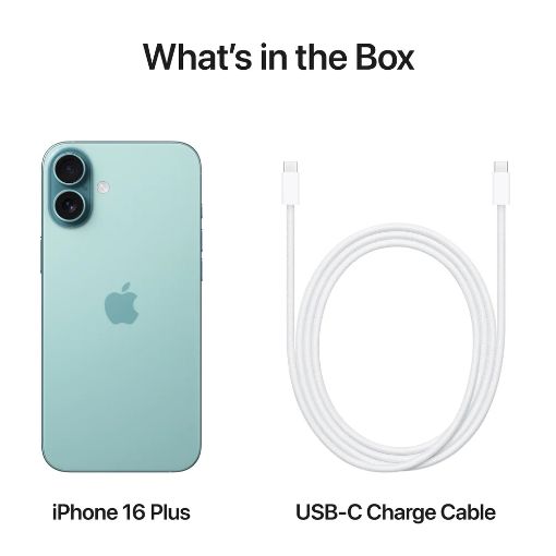 Εικόνα της Apple iPhone 16 Plus 128GB Teal MXVY3QL/A
