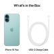 Εικόνα της Apple iPhone 16 Plus 128GB Teal MXVY3QL/A