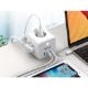 Εικόνα της Πολύπριζο Tessan Cube 3 Θέσεων με 2x USB-A & 1x USB-C TS-301-C
