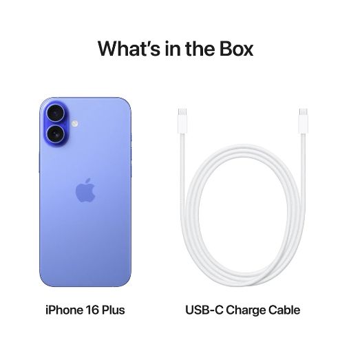 Εικόνα της Apple iPhone 16 Plus 128GB Ultramarine MXVX3QL/A