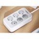 Εικόνα της Πολύπριζο Tessan 6 Θέσεων με 2x USB-A & 1x USB-C TS-PS02DE00