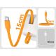 Εικόνα της Tessan Wall Socket 1 Θέσης με 1x USB-A & Καλώδιο USB-C 15cm TS-332-DE