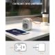 Εικόνα της Tessan Wall Socket 1 Θέσης με 1x USB-A & Καλώδιο USB-C 15cm TS-332-DE