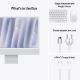 Εικόνα της Apple iMac 23.5" 2024 4.5K Apple M4 16GB 256GB SSD 8-Core GPU MacOS Silver MWUC3GR/A
