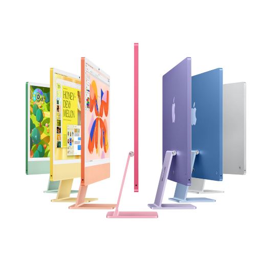 Εικόνα της Apple iMac 23.5" 2024 4.5K Apple M4 16GB 256GB SSD 8-Core GPU MacOS Silver MWUC3GR/A