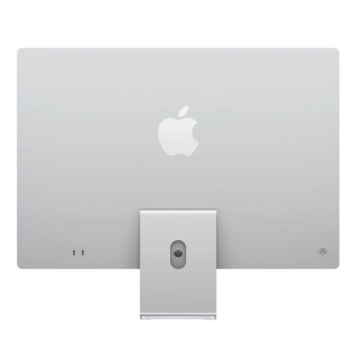 Εικόνα της Apple iMac 23.5" 2024 4.5K Apple M4 16GB 256GB SSD 8-Core GPU MacOS Silver MWUC3GR/A