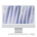 Εικόνα της Apple iMac 23.5" 2024 4.5K Apple M4 16GB 256GB SSD 8-Core GPU MacOS Silver MWUC3GR/A