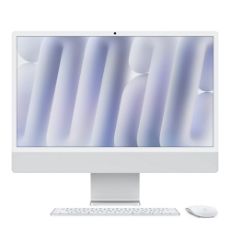 Εικόνα της Apple iMac 23.5" 2024 4.5K Apple M4 16GB 256GB SSD 8-Core GPU MacOS Silver MWUC3GR/A