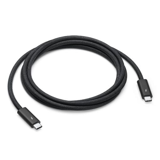 Εικόνα της Καλώδιο Apple Thunderbolt 4 Pro Black 1.8m MW5J3ZM/A