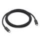 Εικόνα της Καλώδιο Apple Thunderbolt 4 Pro Black 1.8m MW5J3ZM/A