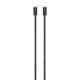 Εικόνα της Καλώδιο Apple Thunderbolt 4 Pro Black 1.8m MW5J3ZM/A